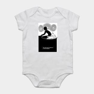 The only good system is a sound system Baby Bodysuit